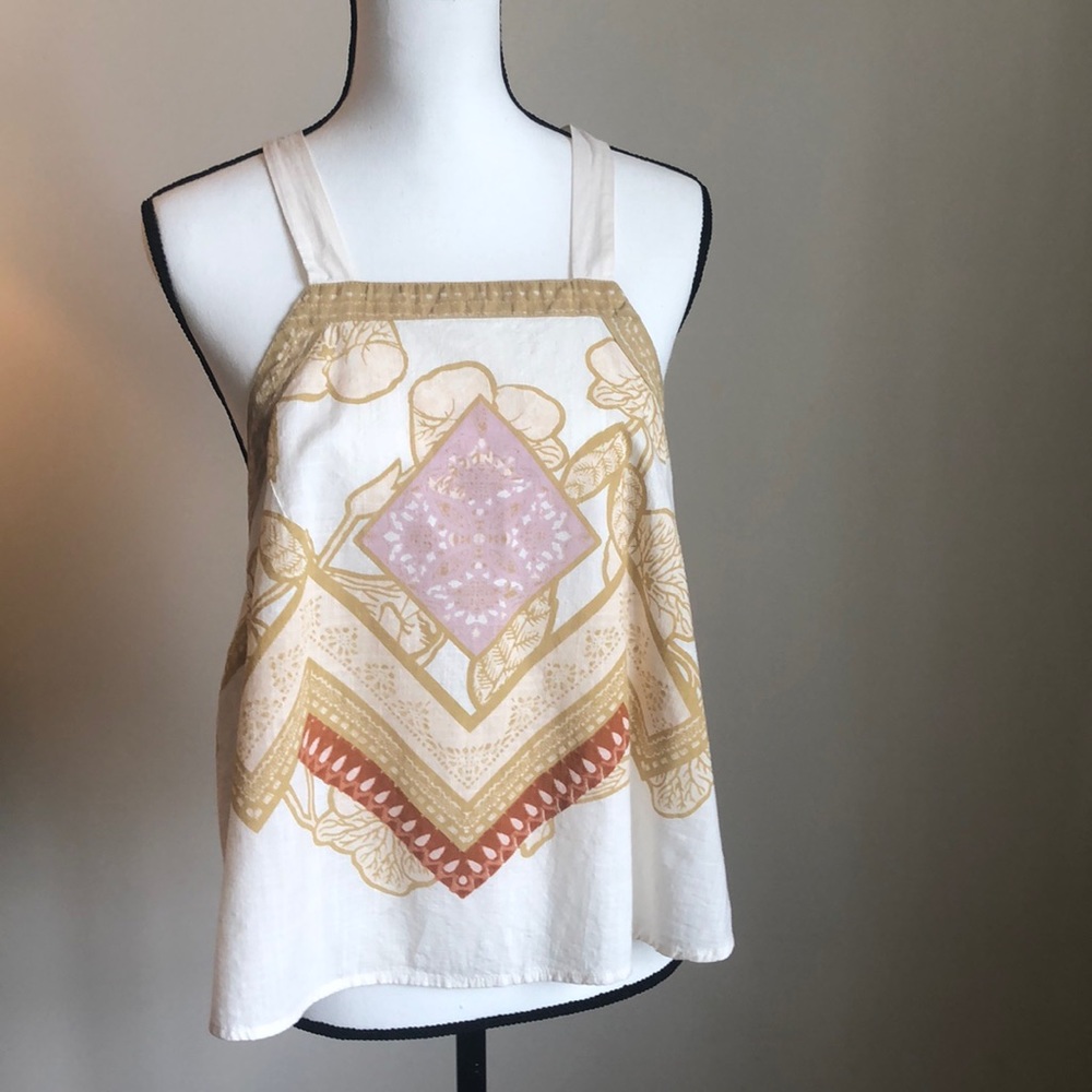 Free People Apron Top